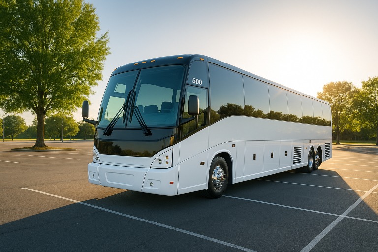 Hoboken coach bus rental