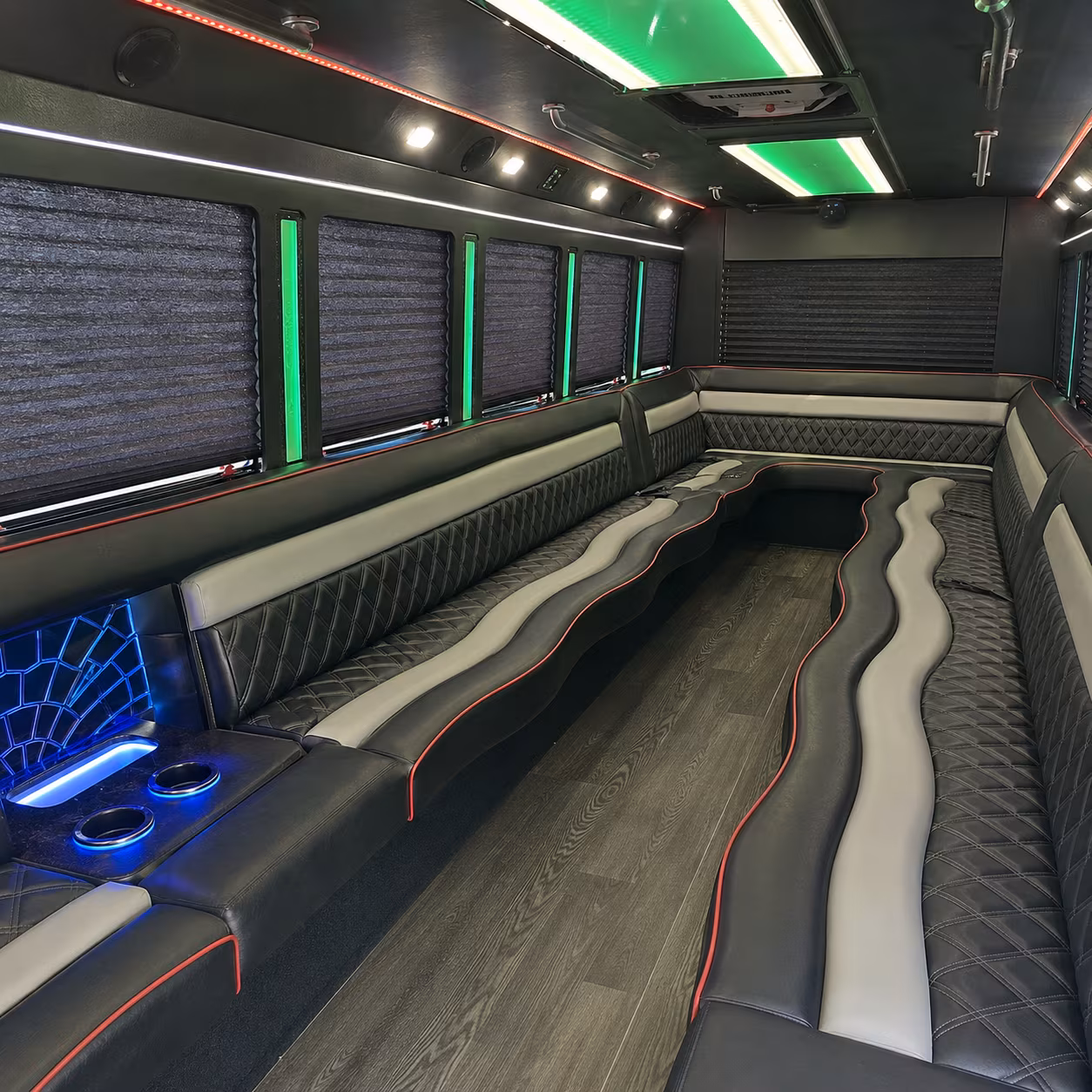bachelor bachelorette party bus rental