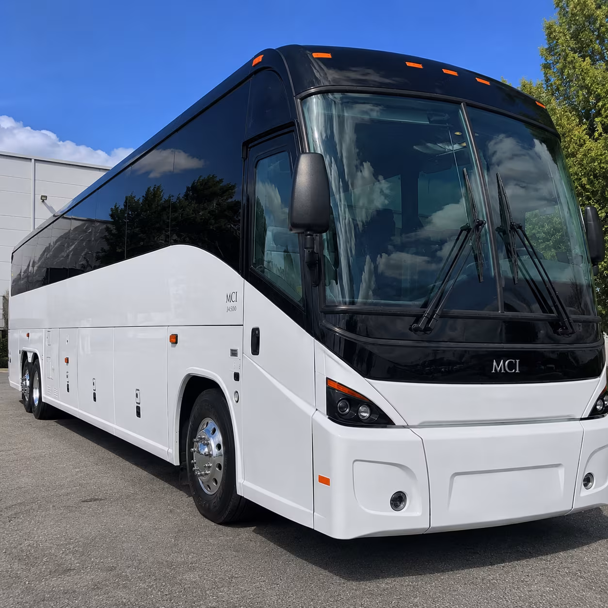 bus rental options for hoboken trips