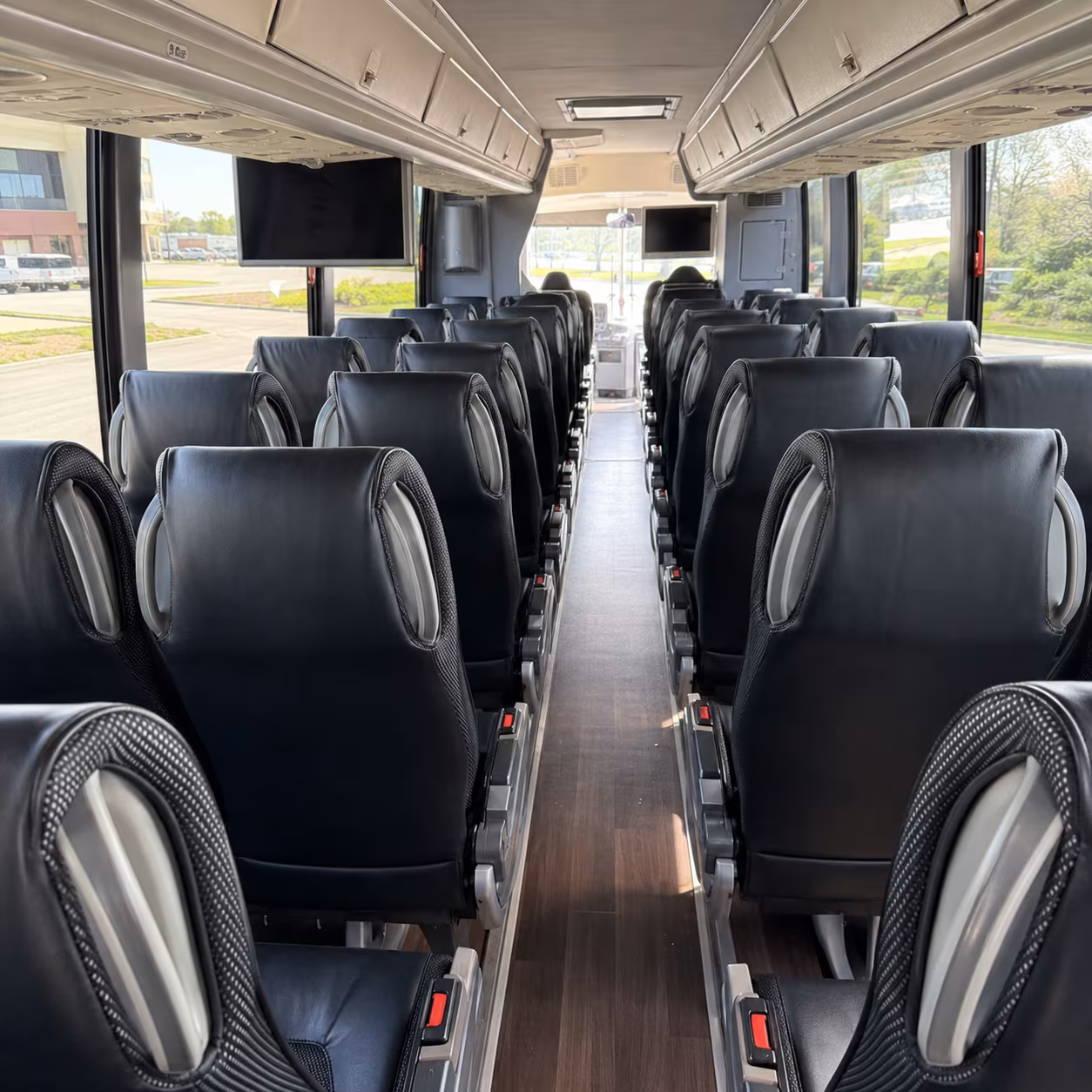 charter buses for hoboken area veterans events ceremonies