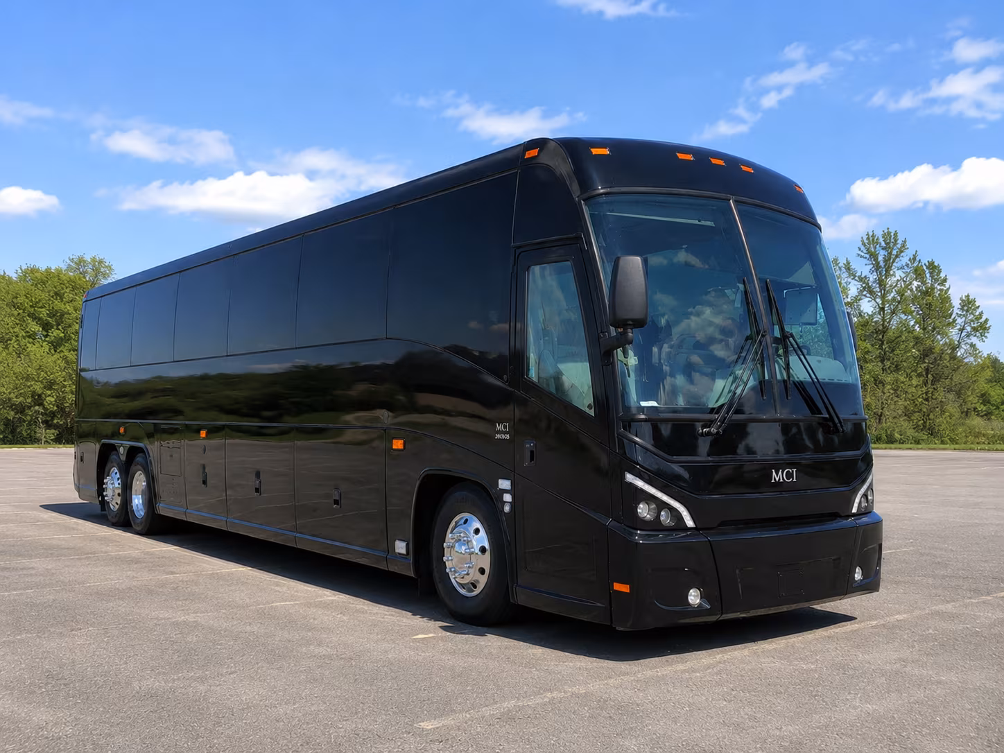 charter buses for hoboken prom groups crossing into manhattan