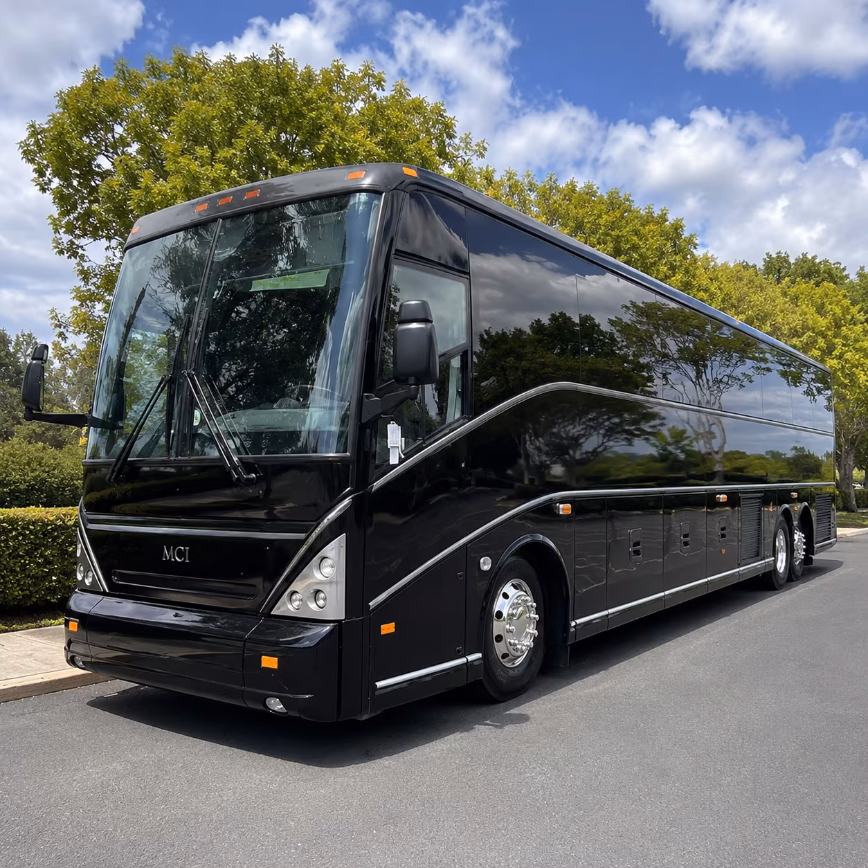 charter buses for hoboken religious retreats and overnight trips