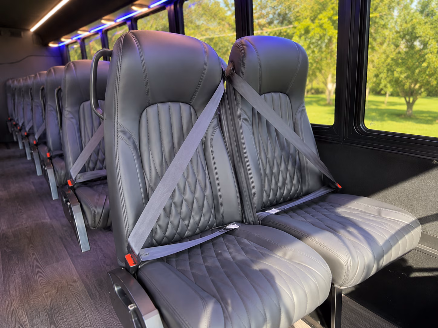 charter buses for hoboken wedding ceremonies and receptions
