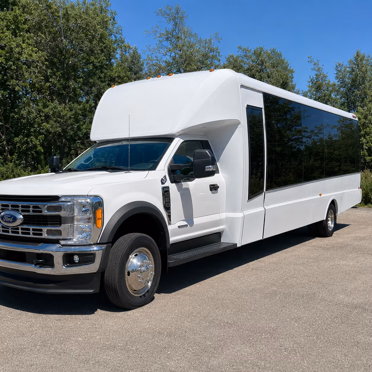 charter buses to newark liberty and new york area airports