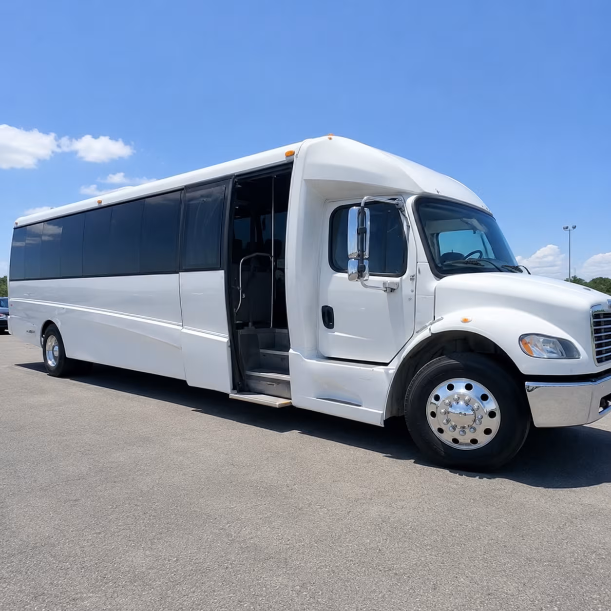 corporate and convention buses for hoboken business events