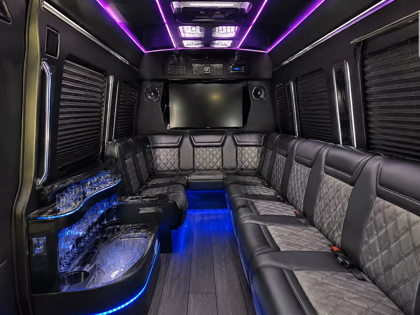 corporate event and team outing bus rentals in hoboken