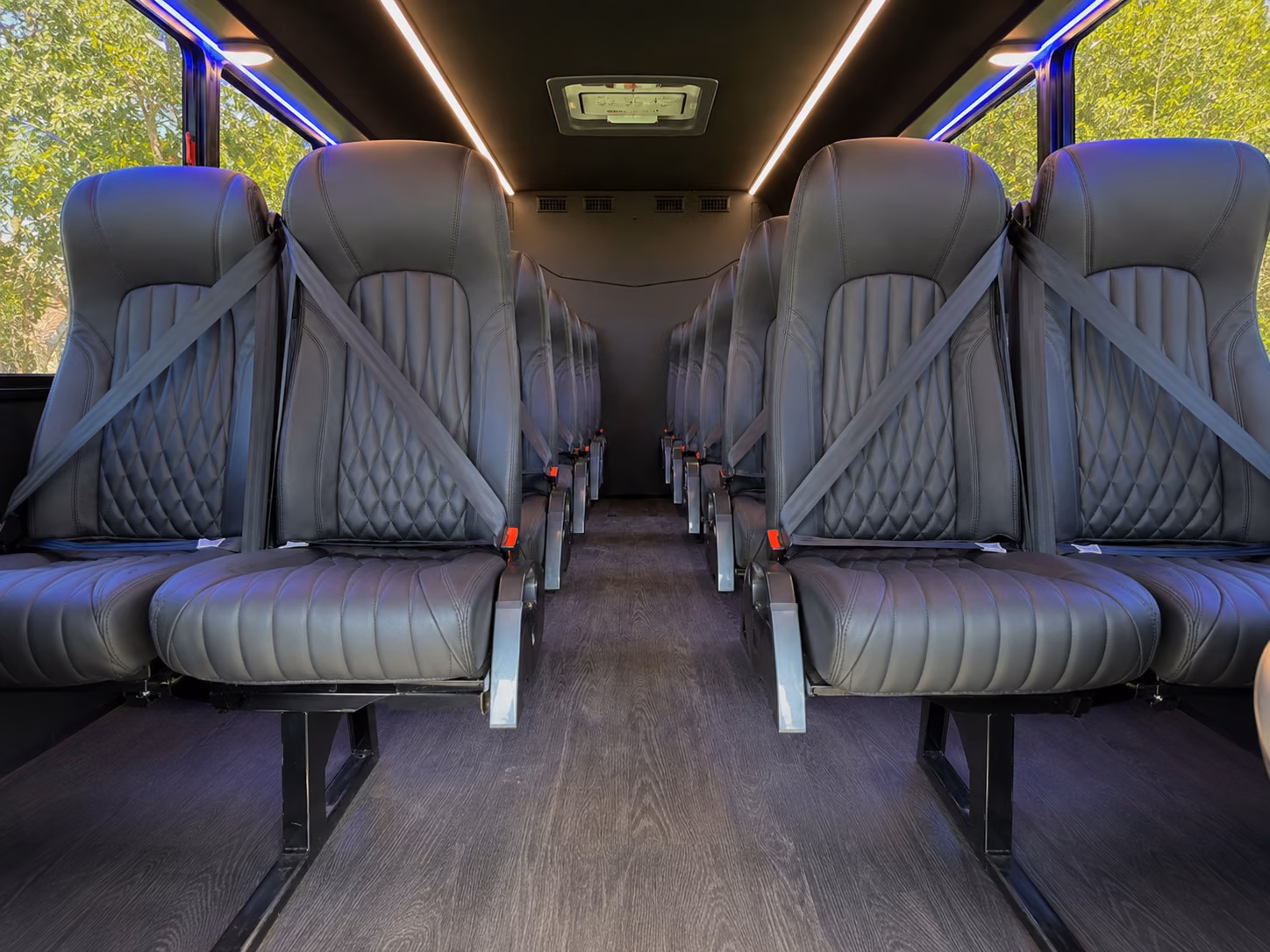 day after brunch and send off bus rentals in hoboken