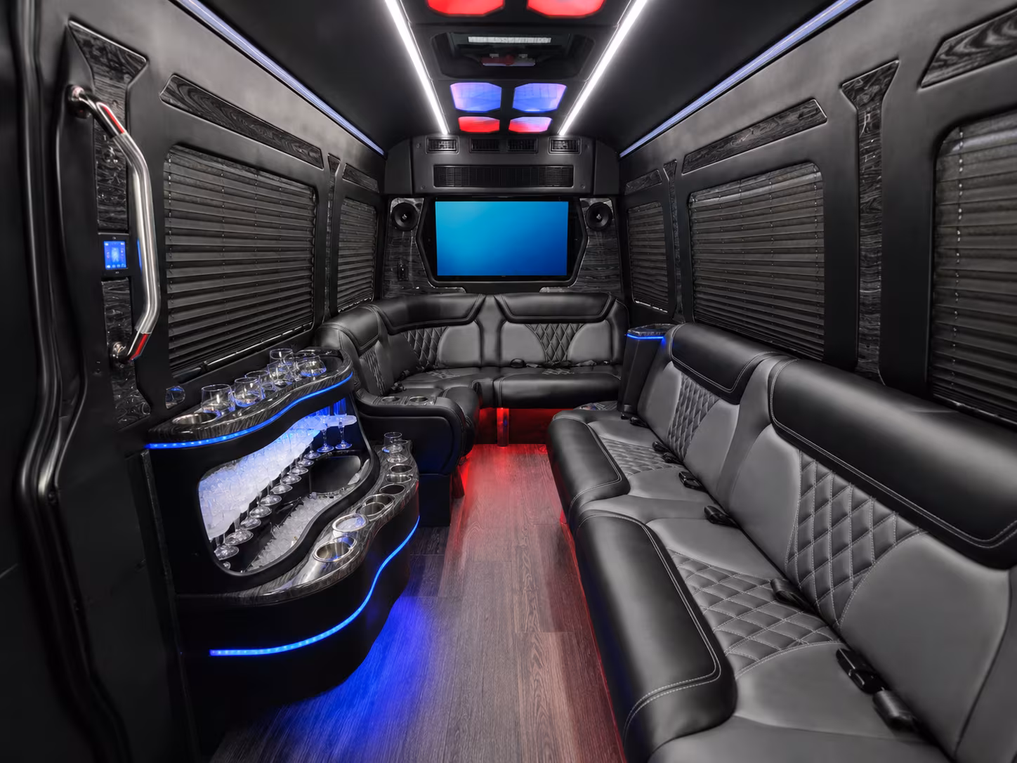 government agency bus rentals for hoboken new jersey state offices