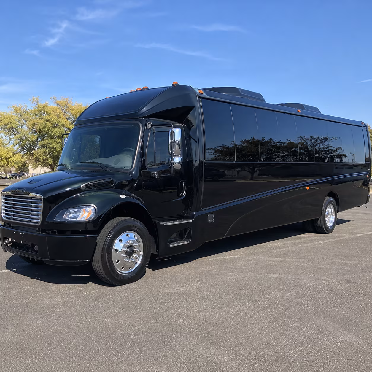 hoboken 25 passenger minibus