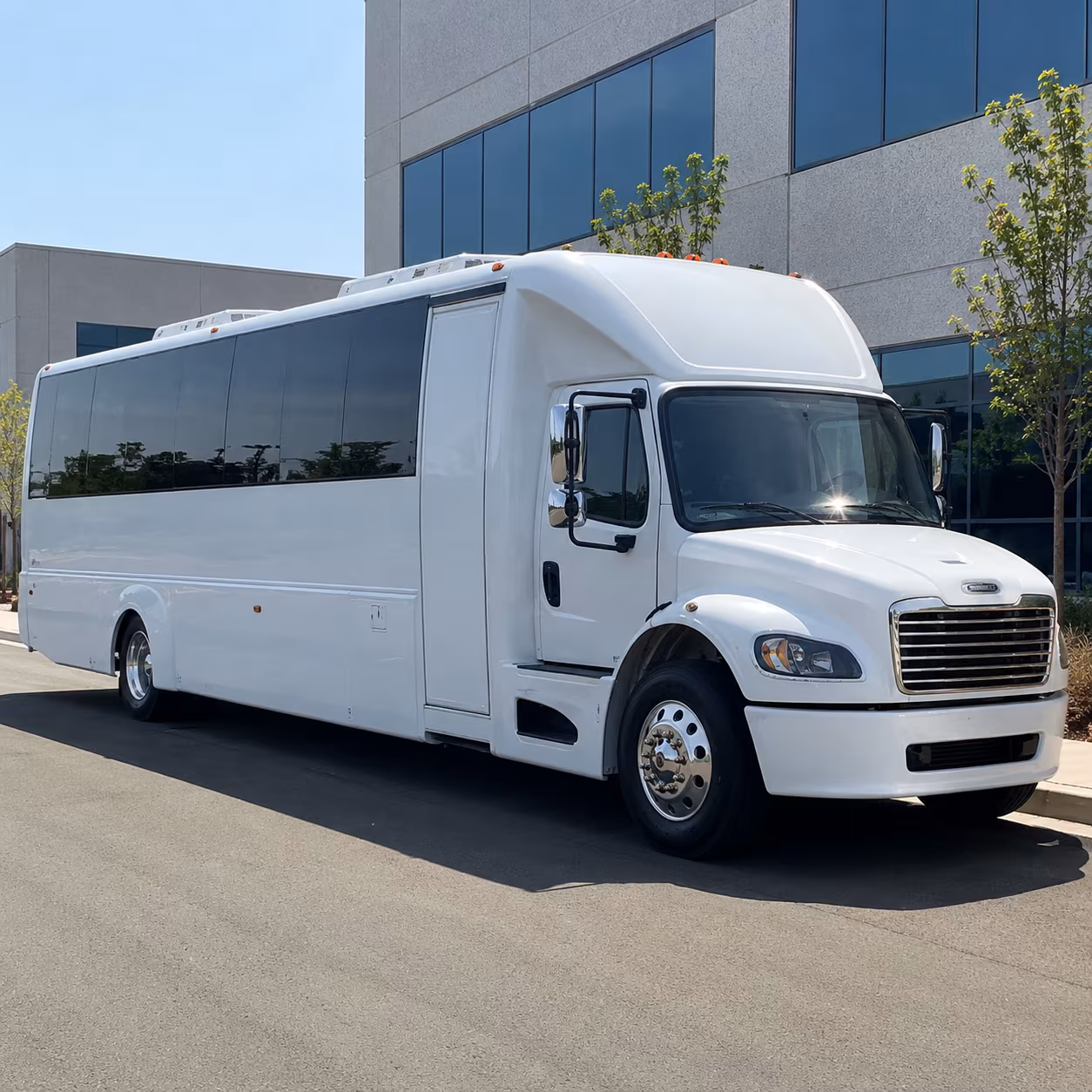 hoboken 25 passenger party bus