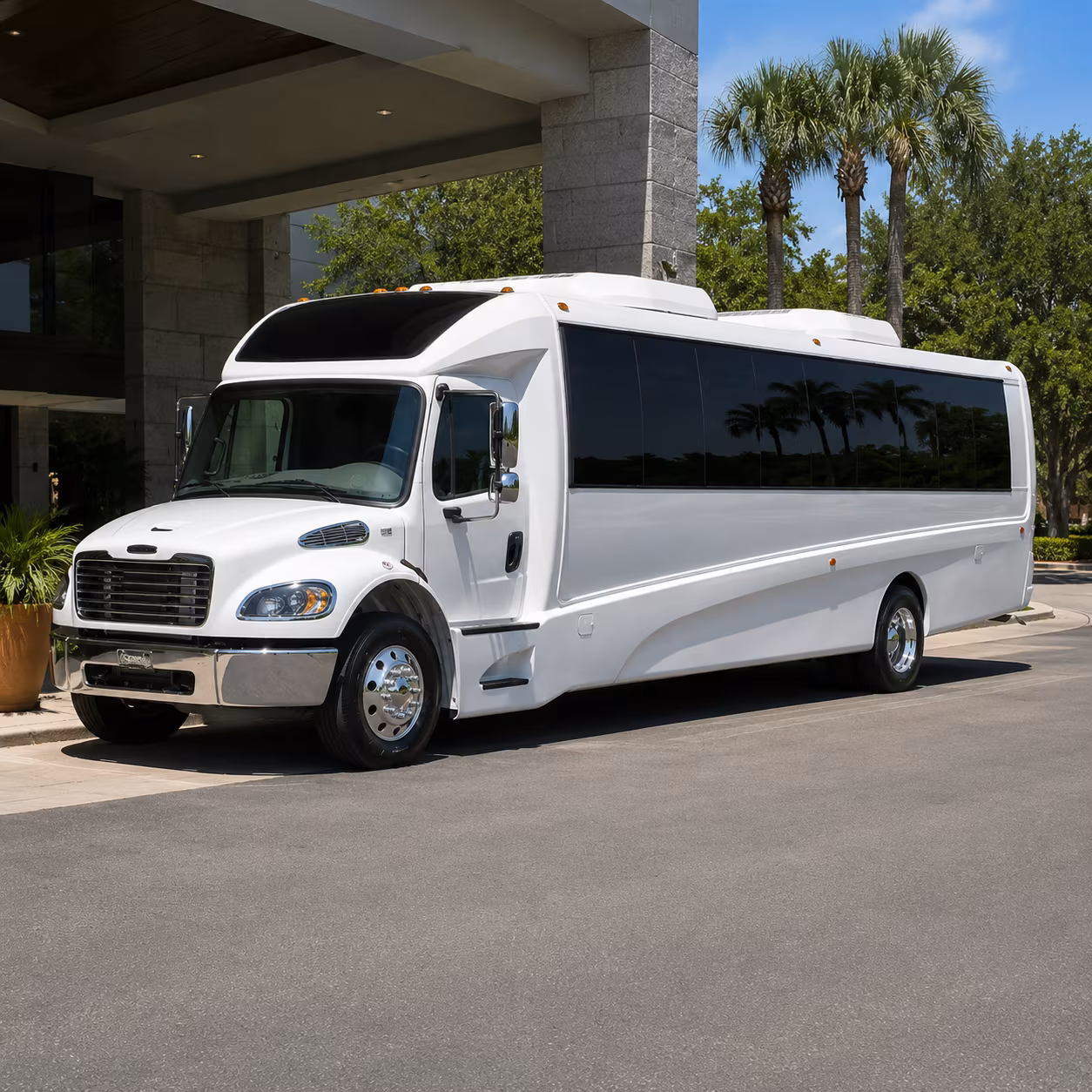 hoboken 30 passenger minibus