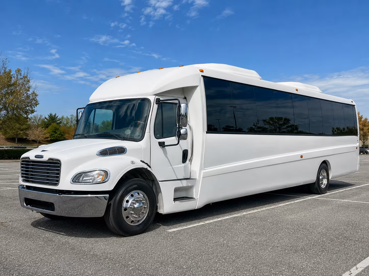 hoboken 30 passenger party bus