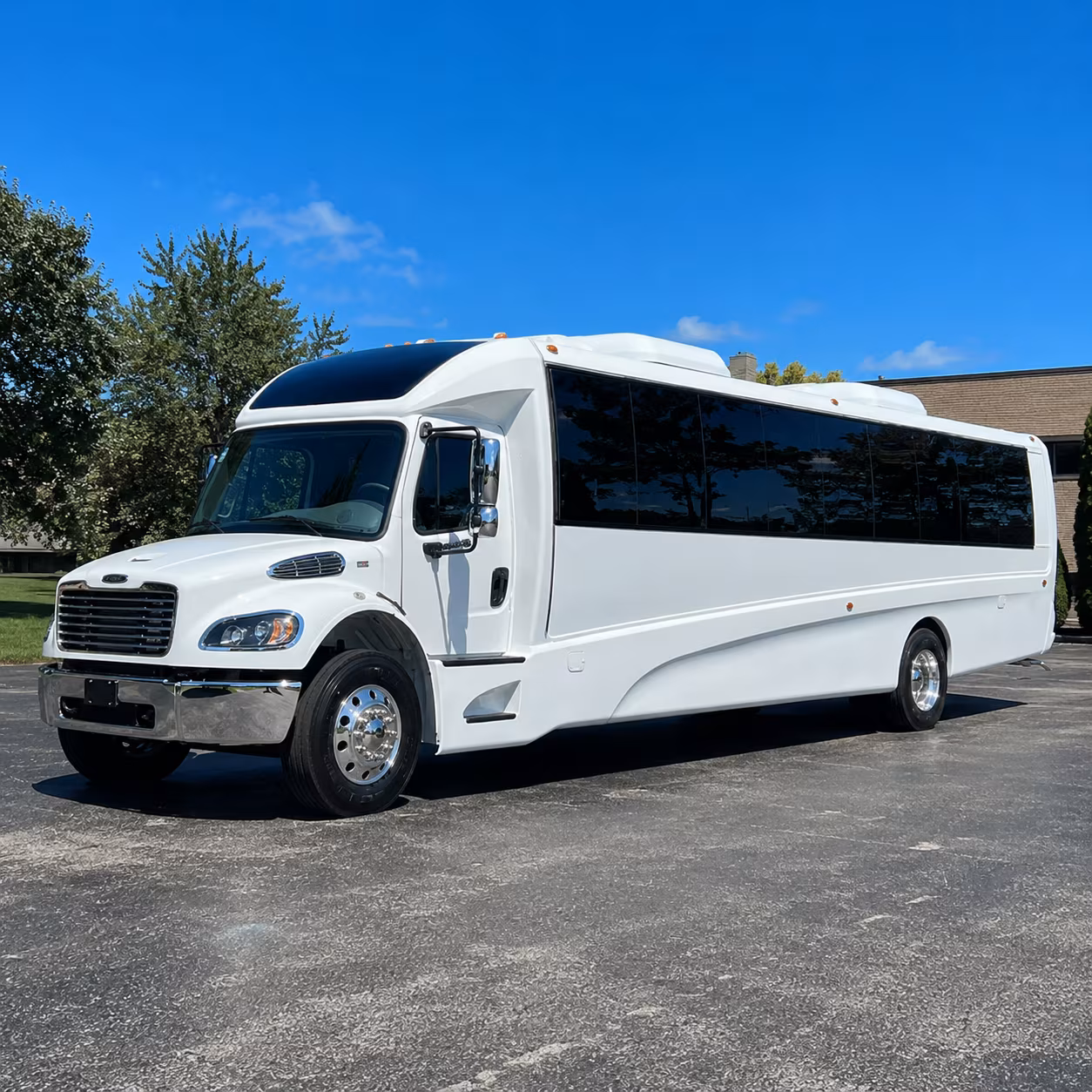 hoboken 35 passenger minibus