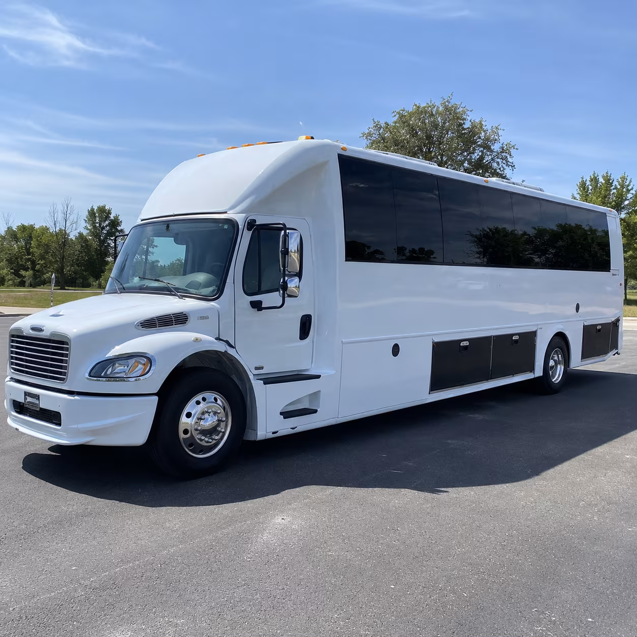 hoboken 40 passenger party bus