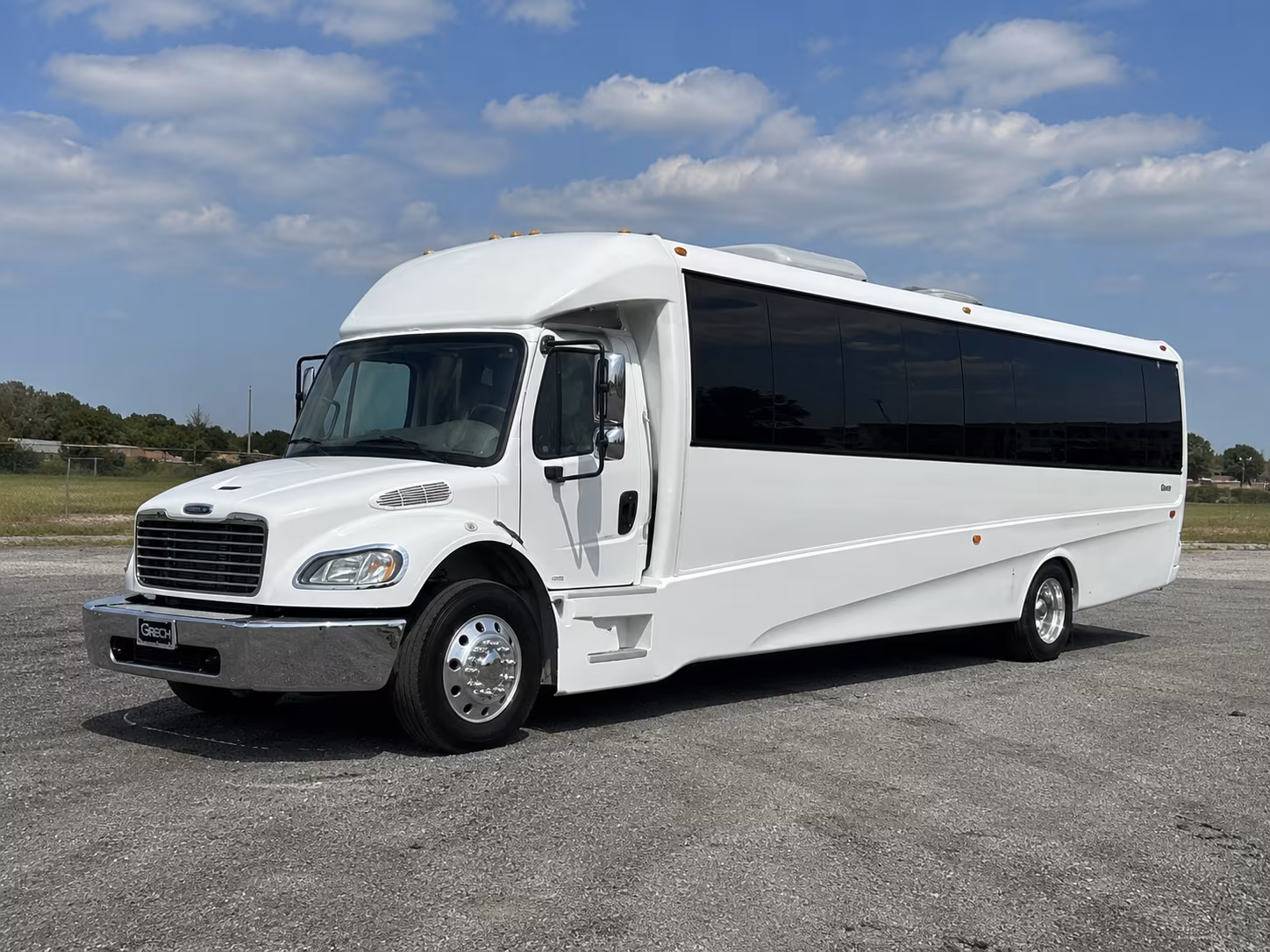 hoboken 50 passenger party bus