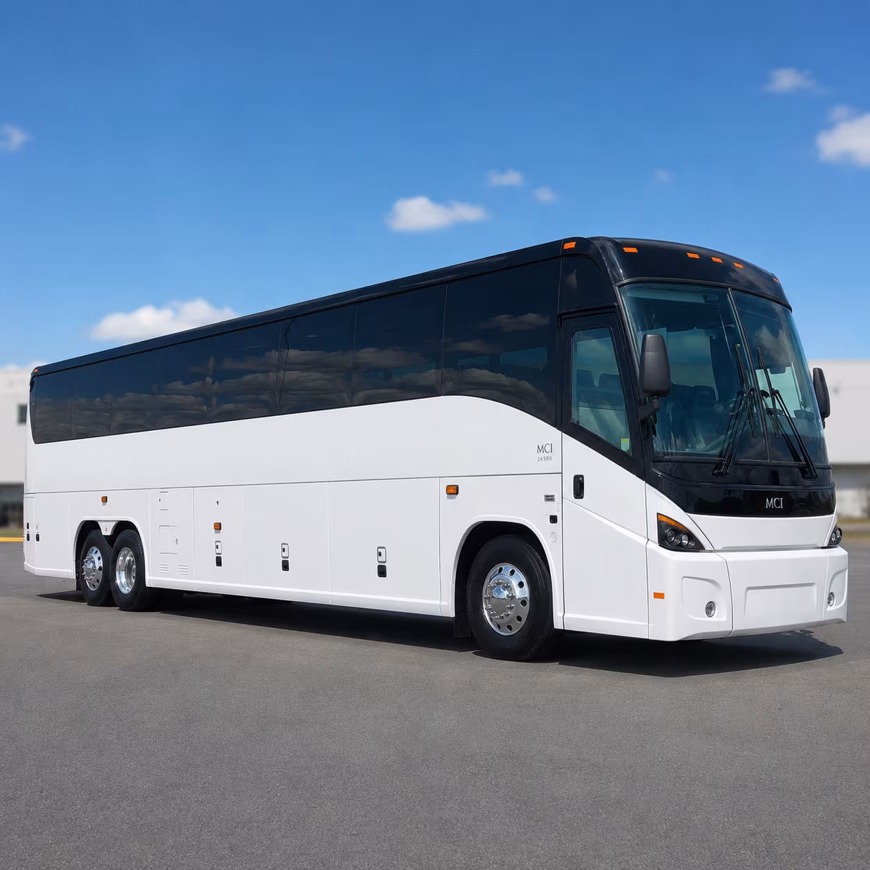 hoboken 56 passenger charter bus