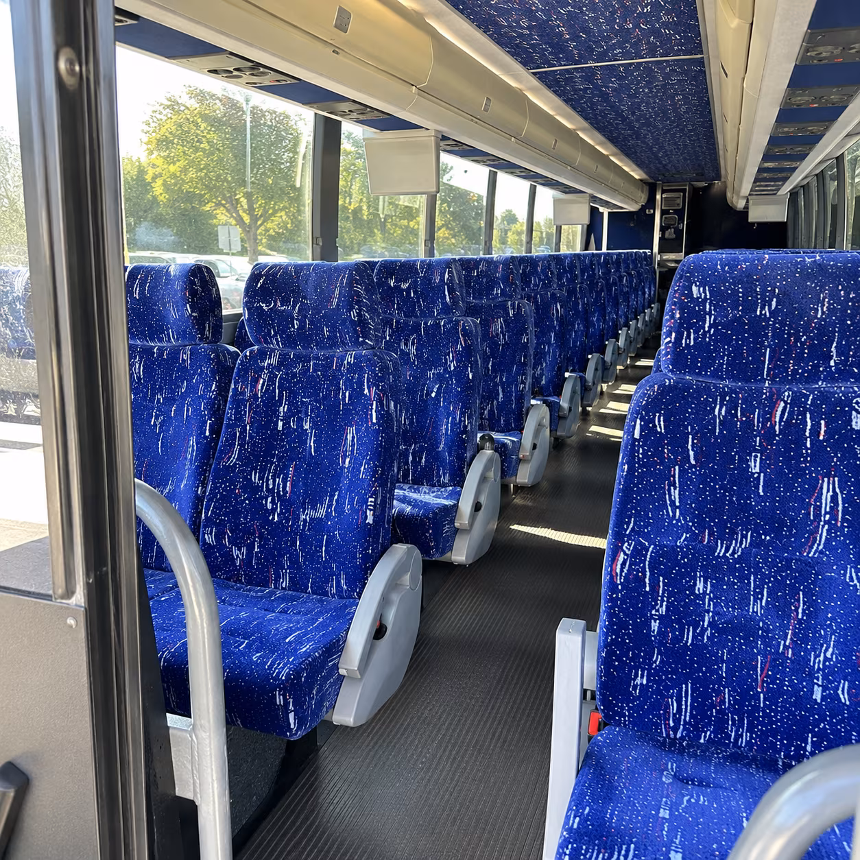 hoboken charter bus rental