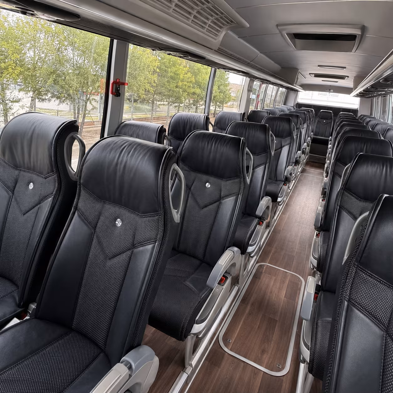hoboken charter bus rentals for federal agency staff interagency shuttles