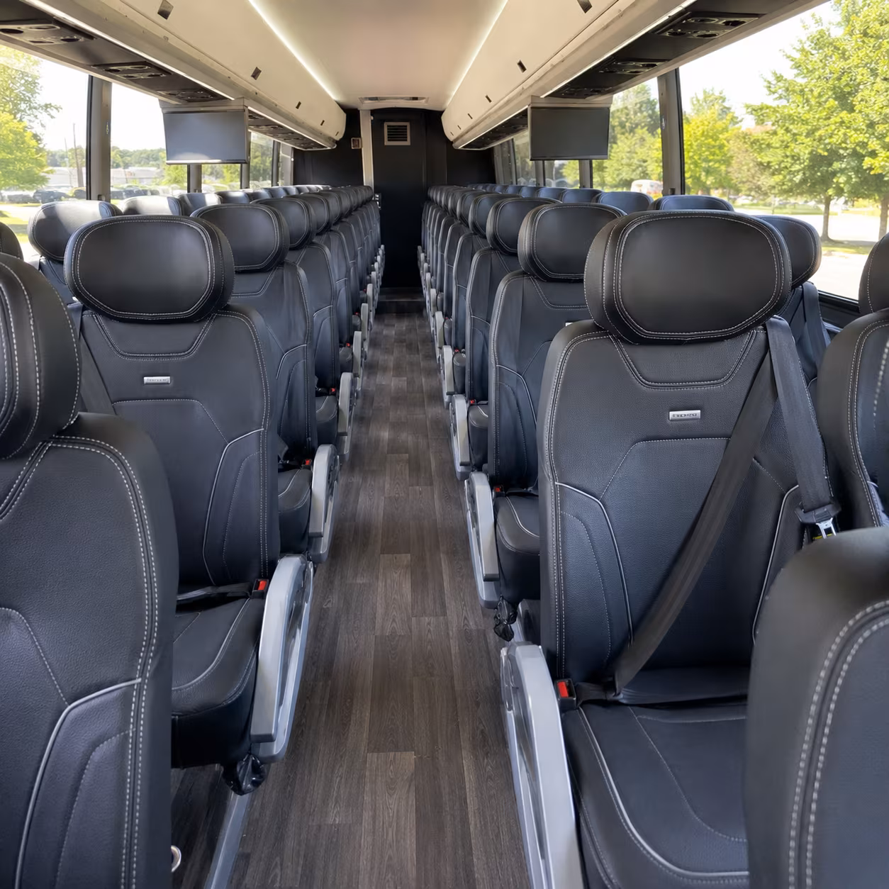 hoboken charter bus rentals for long distance trips to philadelphia and the mid atlantic