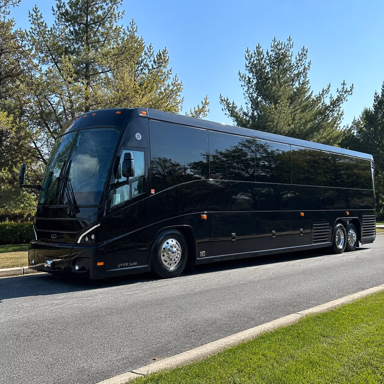 hoboken charter bus rentals