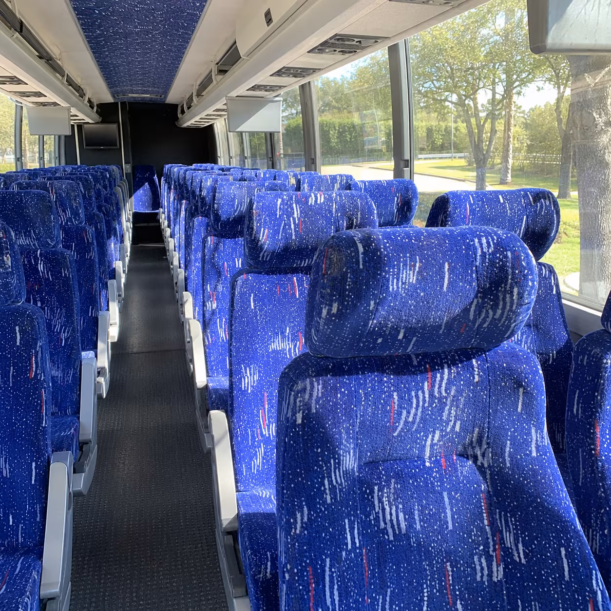 hoboken charter bus