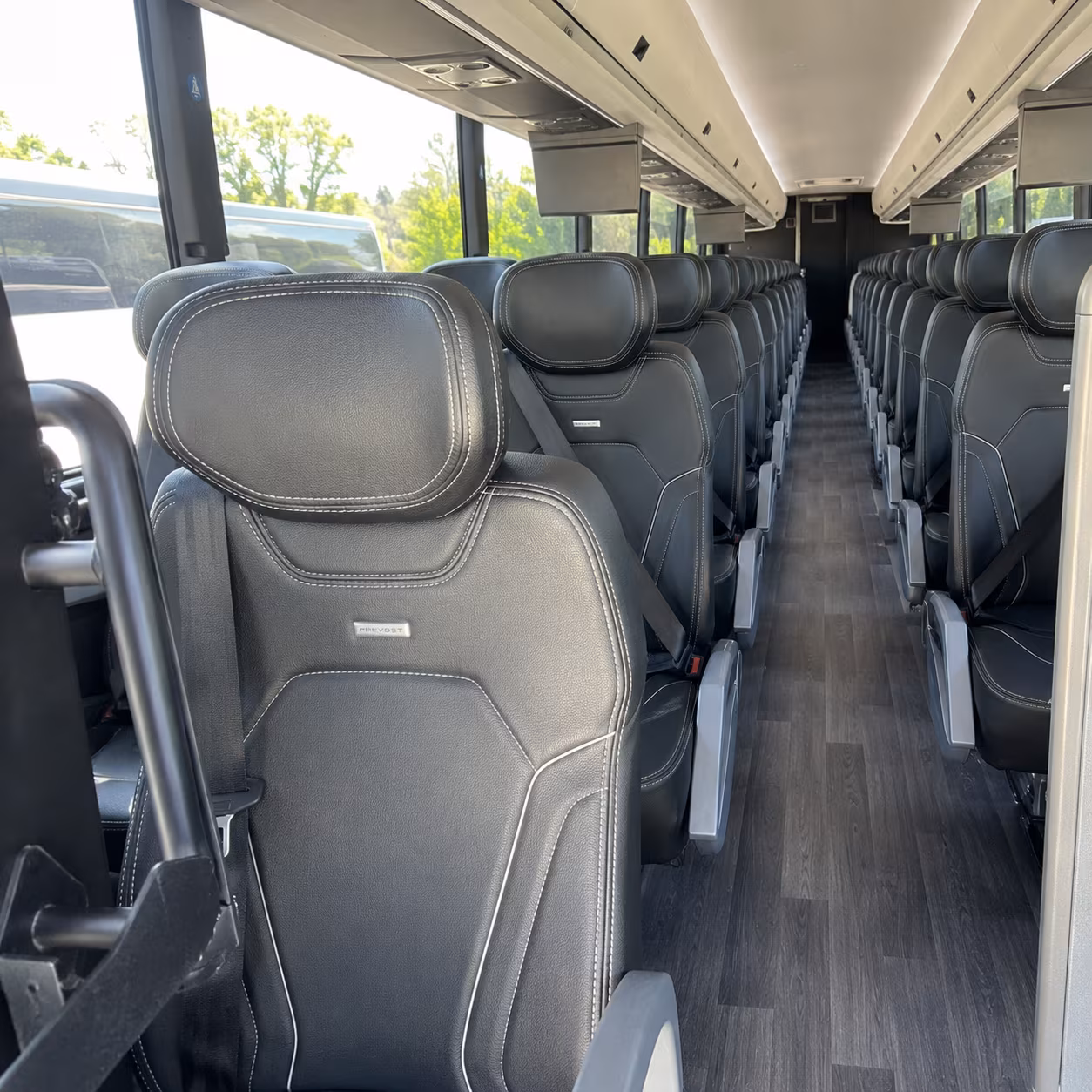 hoboken charter buses