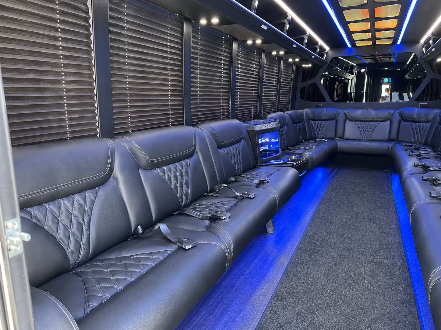 hoboken corporate event party bus rental