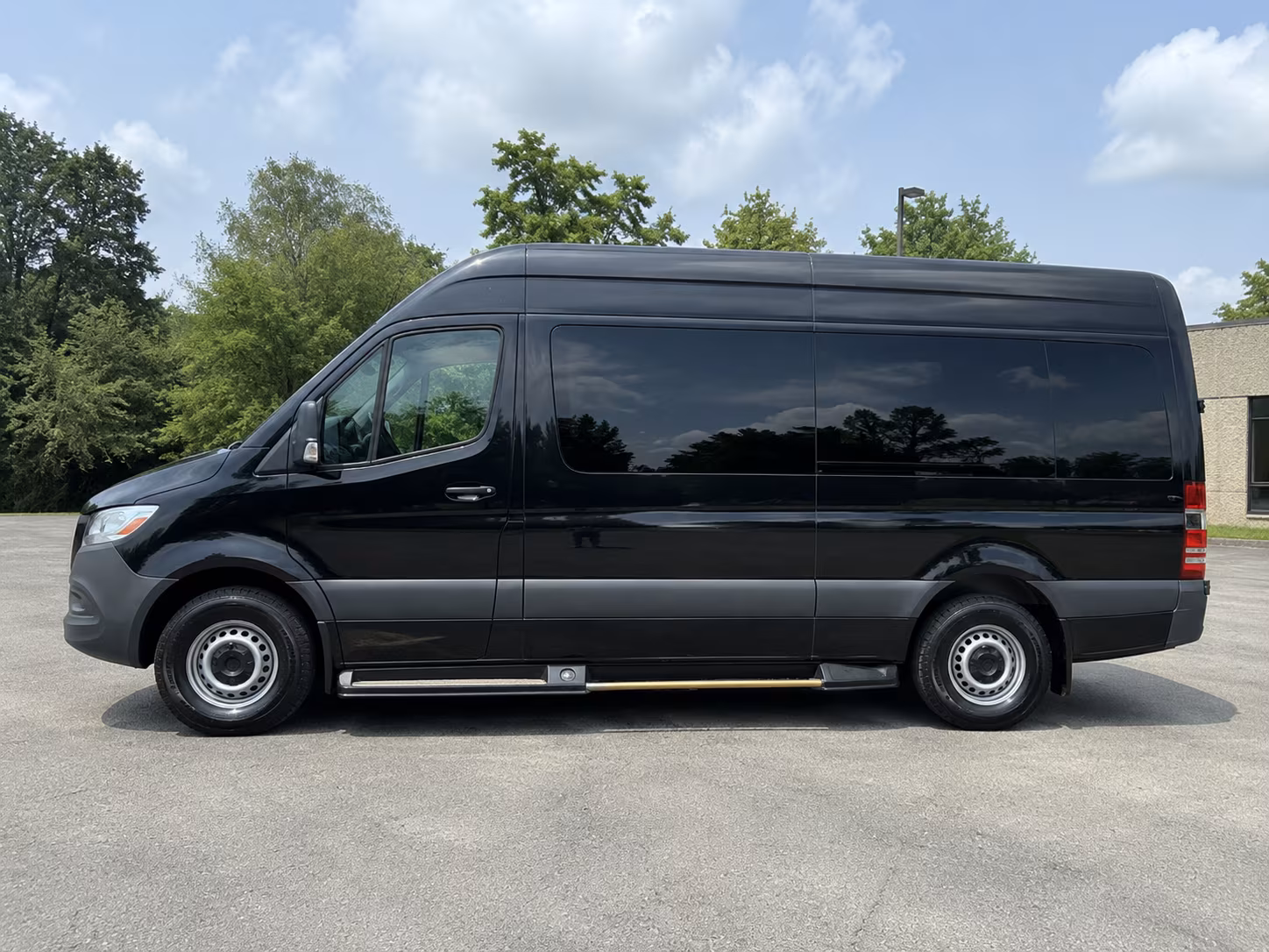 hoboken corporate event transportation onboard seating