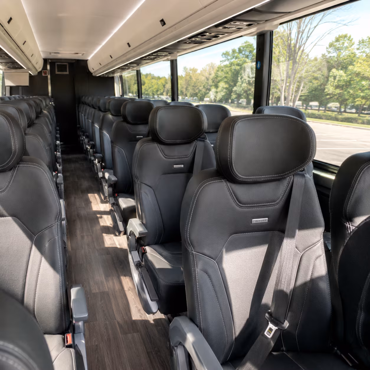 hoboken long distance transportation onboard seating