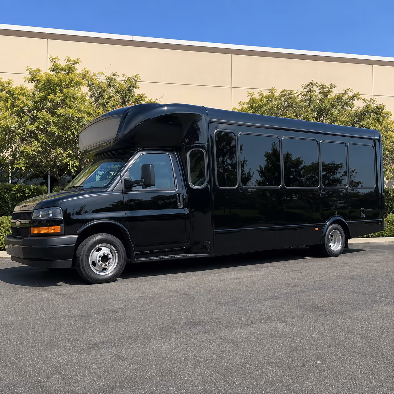 hoboken night out party bus rental