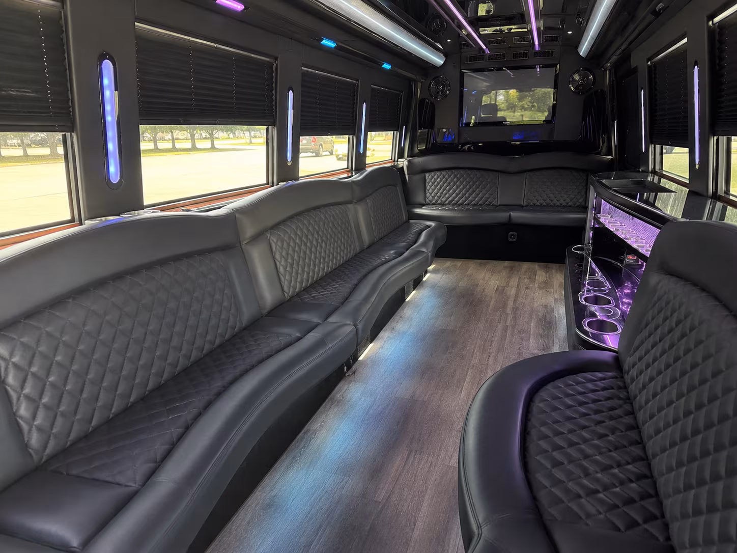 hoboken party bus rental gallery