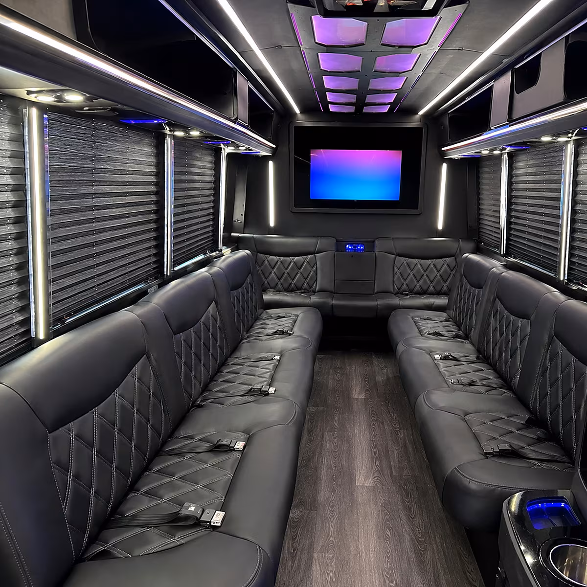 hoboken party bus rentals inside