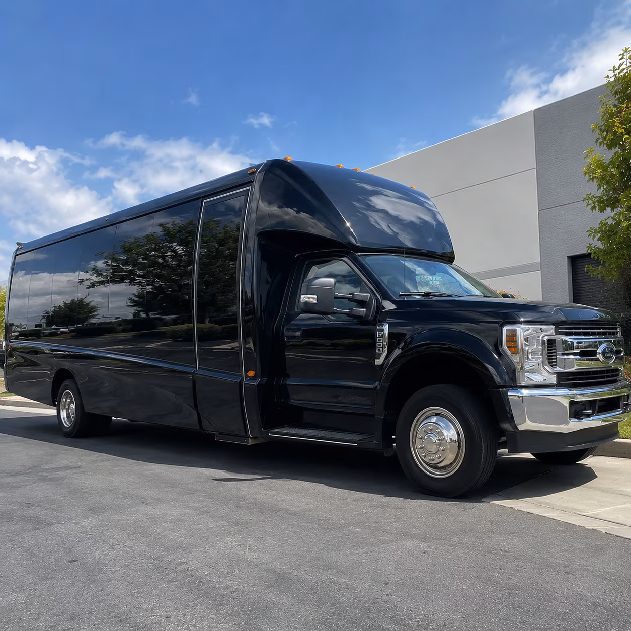 hoboken private event transportation onboard seating