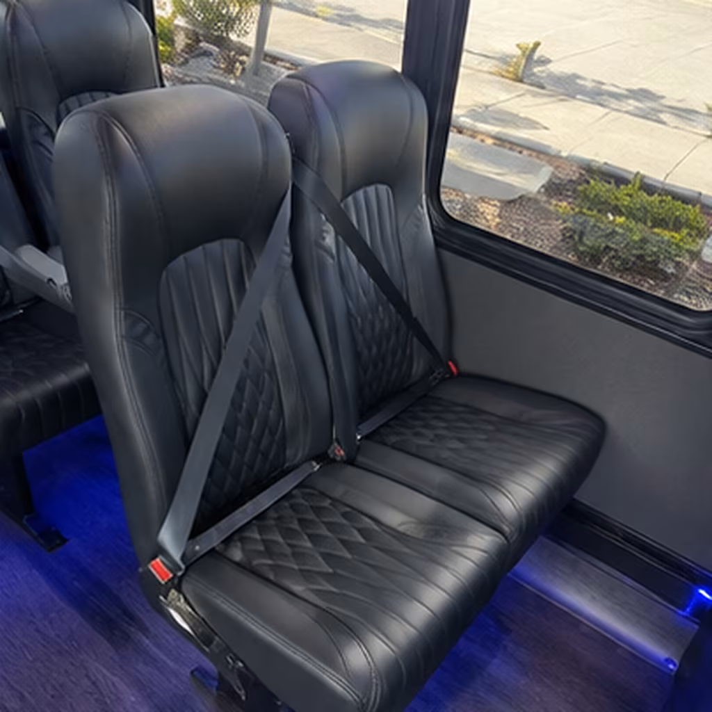 hoboken religious group transportation onboard seating