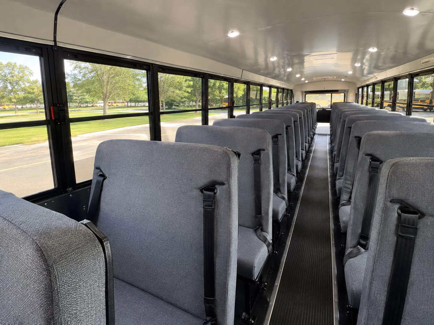 hoboken school bus inside
