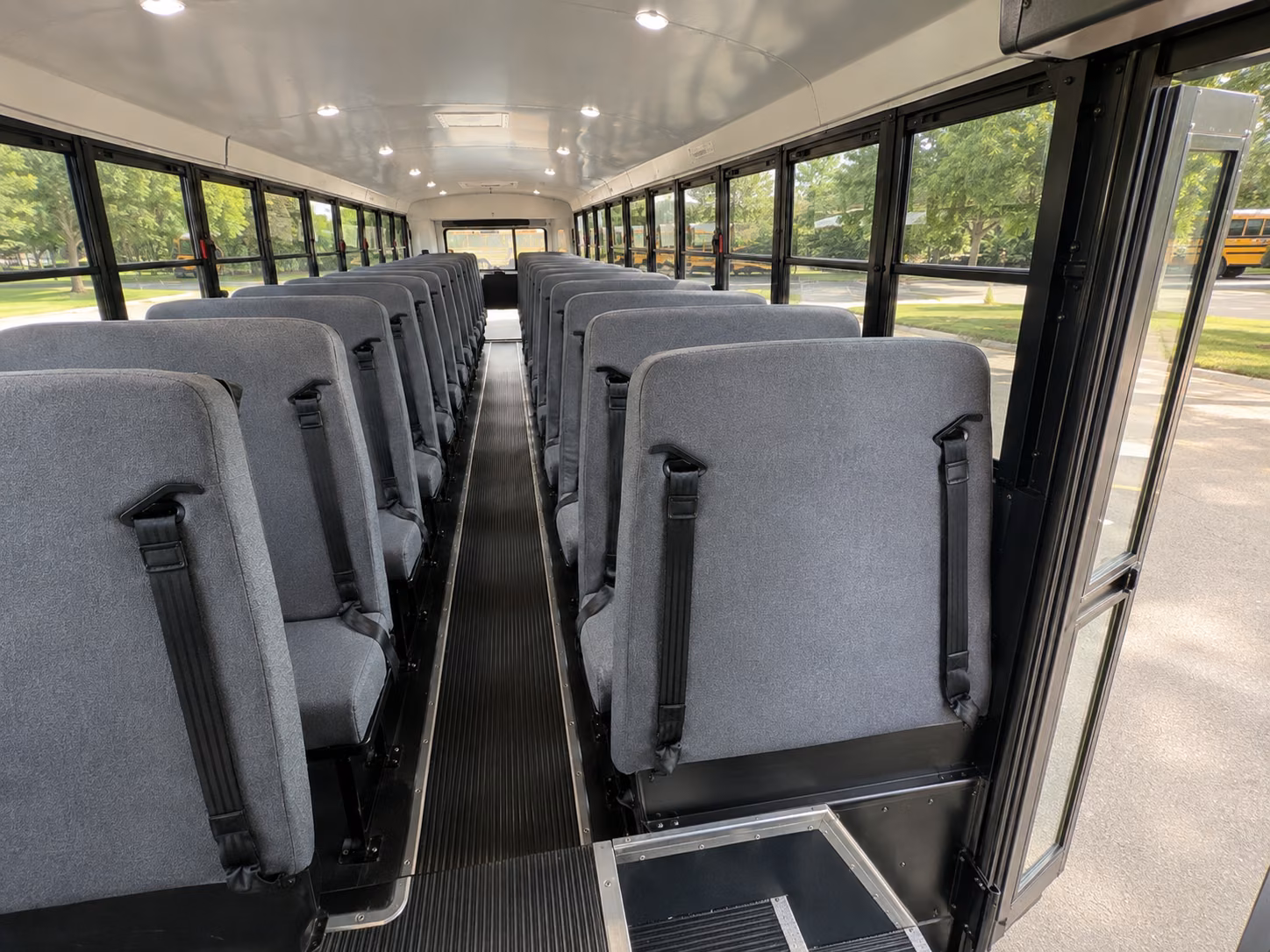 hoboken school bus interior