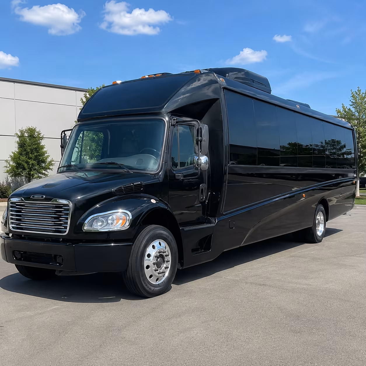 hoboken school event transportation onboard seating