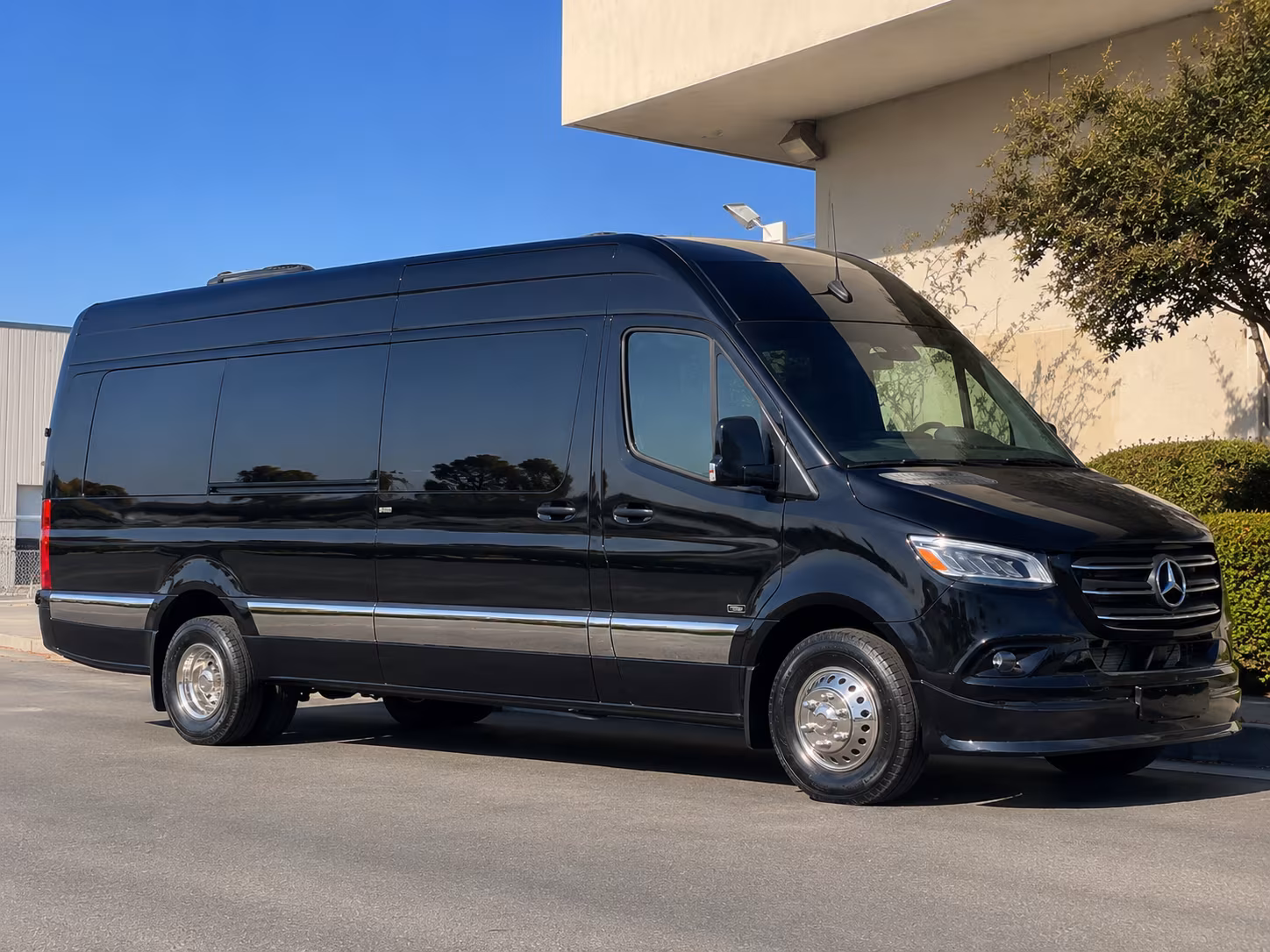 hoboken sprinter van with driver