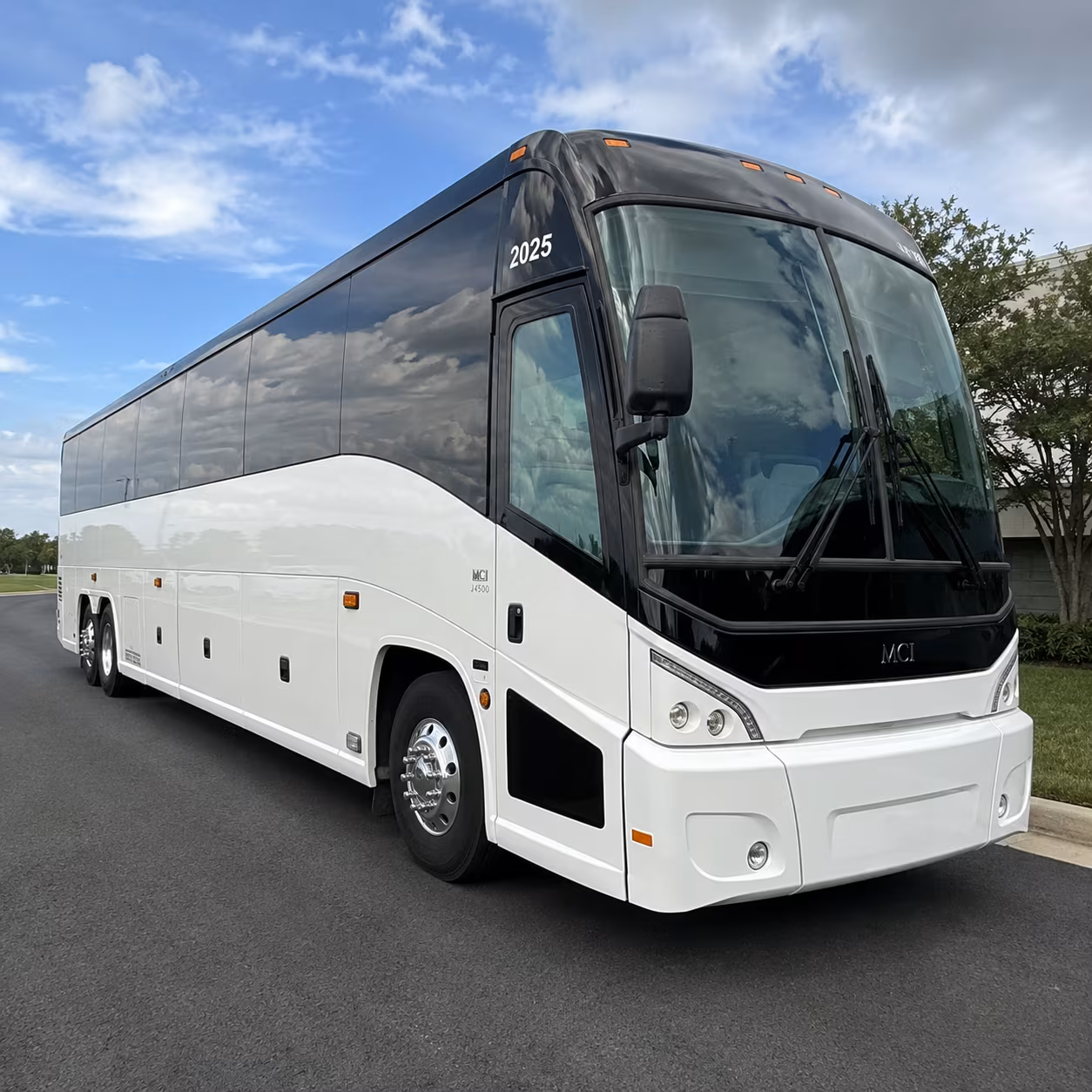hoboken waterfront shuttle buses for office parks and corporate campuses