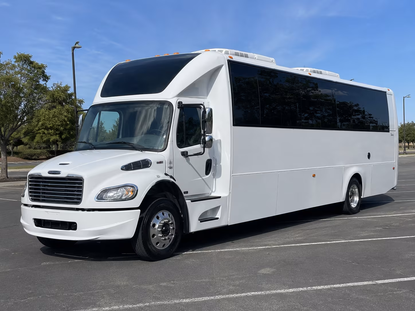 hoboken wedding party bus rental