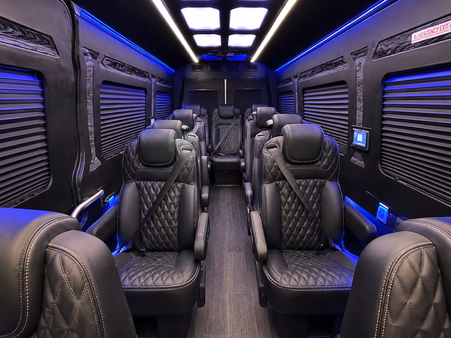 hoboken wine tour brewery transportation onboard seating