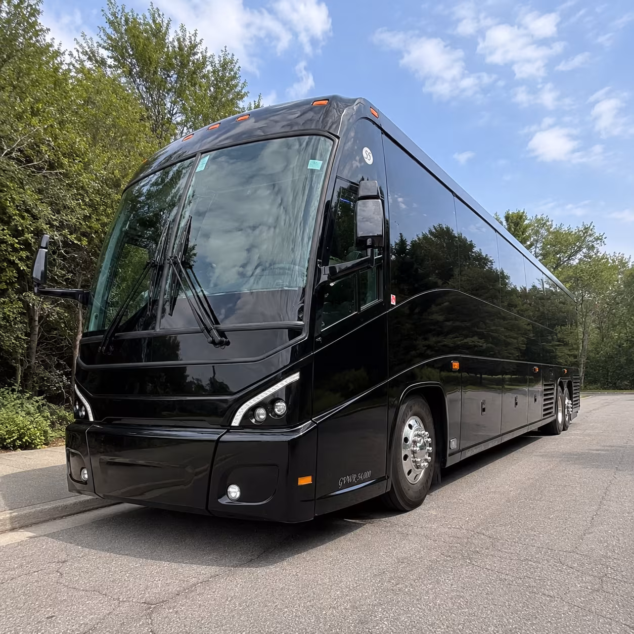 long distance charter buses for college game days away trips