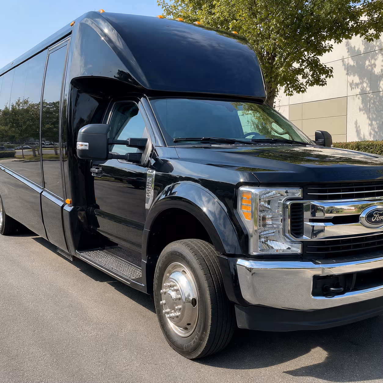 minibus rentals for smaller hoboken prom groups