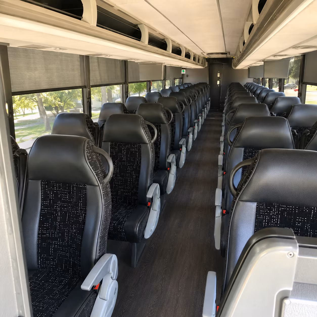 out of state charter bus service for hoboken corporate groups and conferences