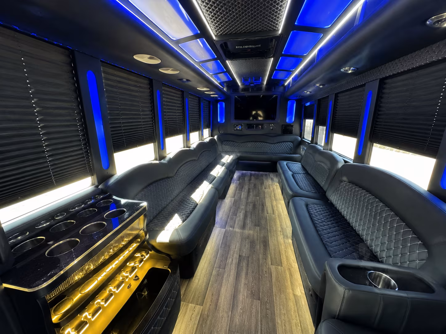 party buses for hoboken bachelor and bachelorette weekends