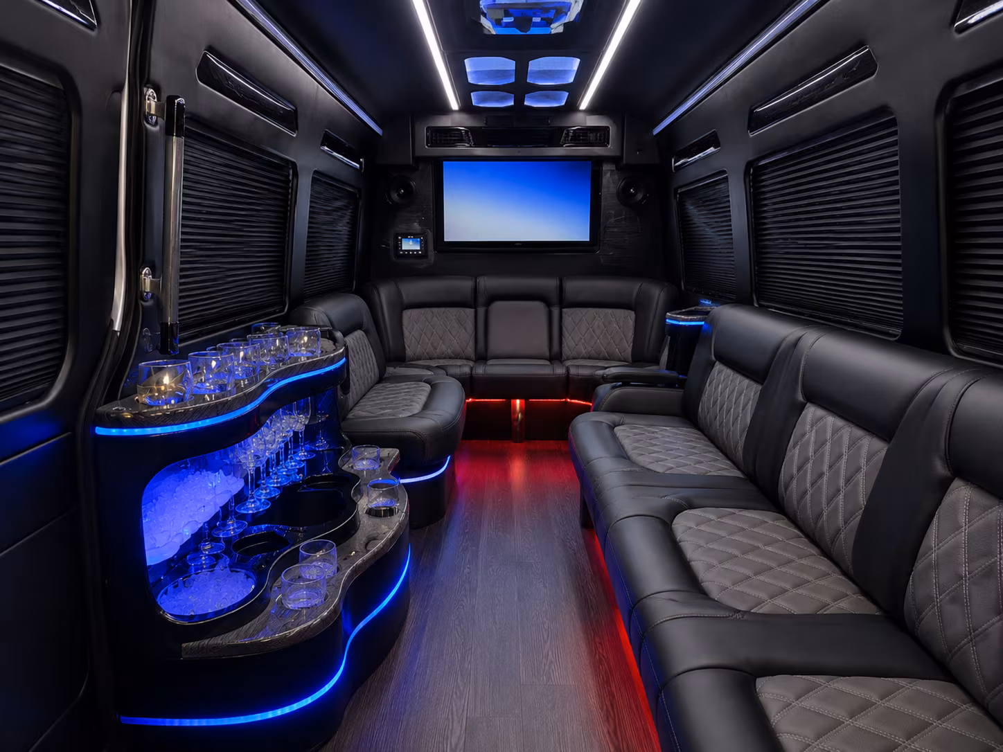 prom buses for hoboken area high schools and multi school groups