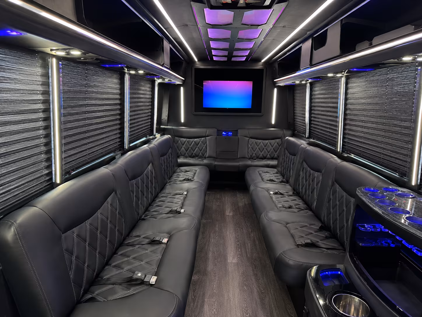 quincea n era sweet 16 party bus rental