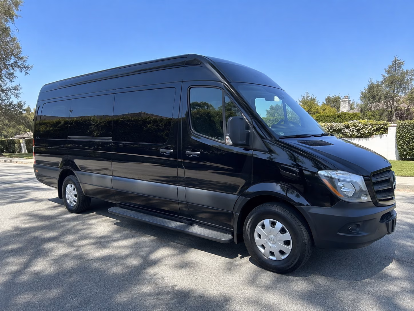 sprinter van and minibus wine tours for smaller groups around hoboken