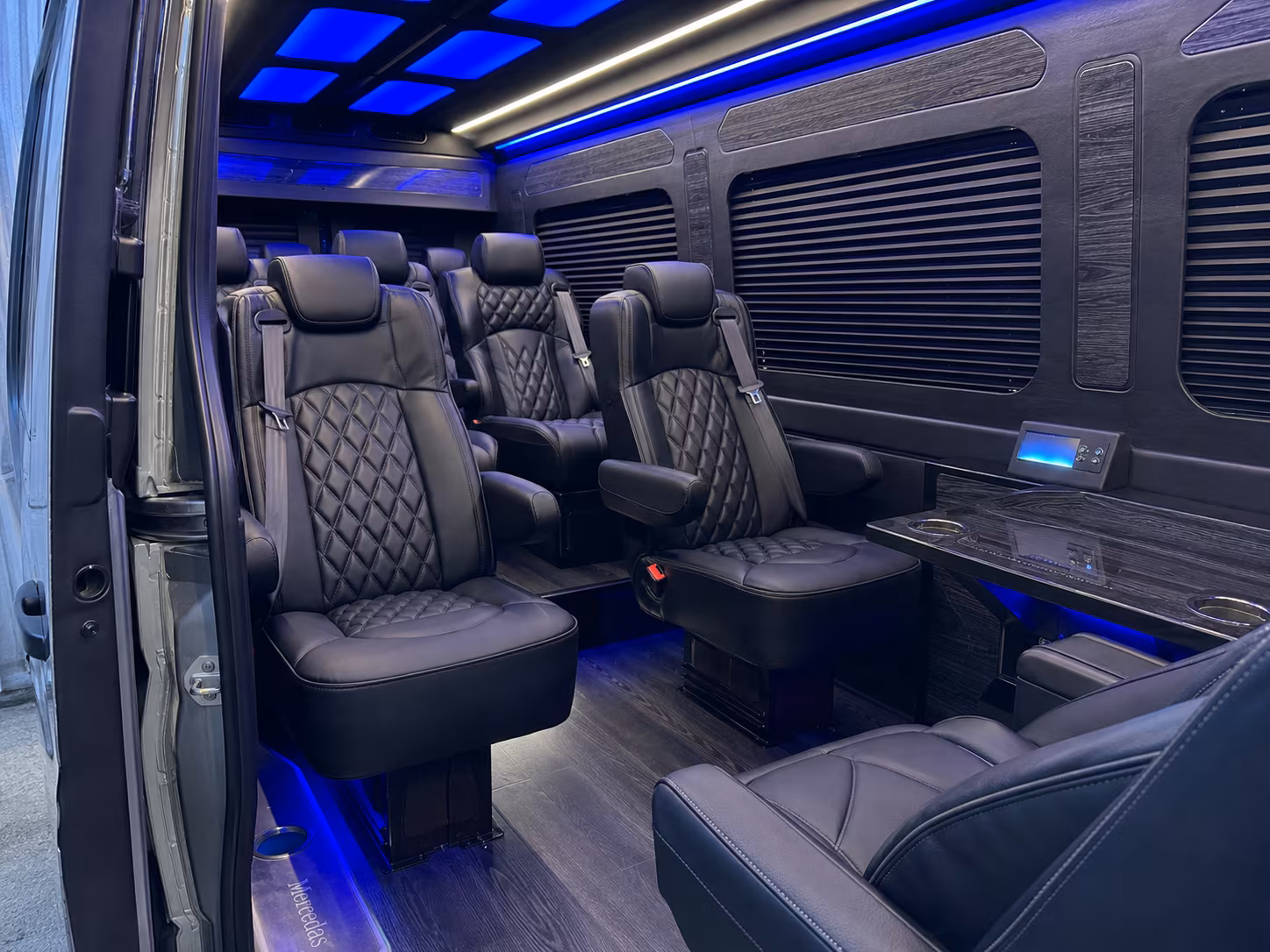 sprinter van transportation for groups and events across hoboken
