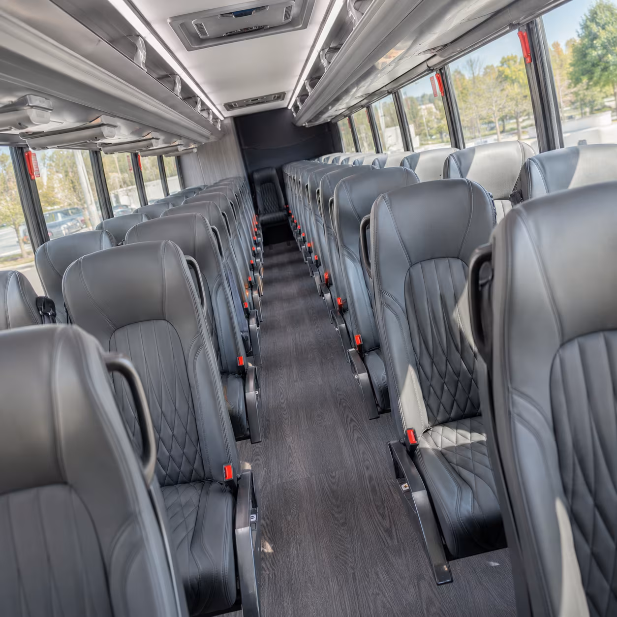 what kind of bus am i actually looking for and how does that change the price in hoboken